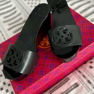 Tory Burch Miller 80mm Platform Slide